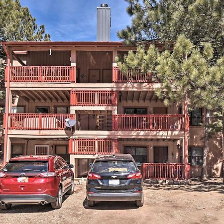 Angel Fire Condo With Fireplace Less Than 1 Mi To Ski Resort エクステリア 写真