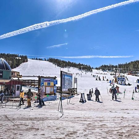 Angel Fire Condo With Fireplace Less Than 1 Mi To Ski Resort エクステリア 写真