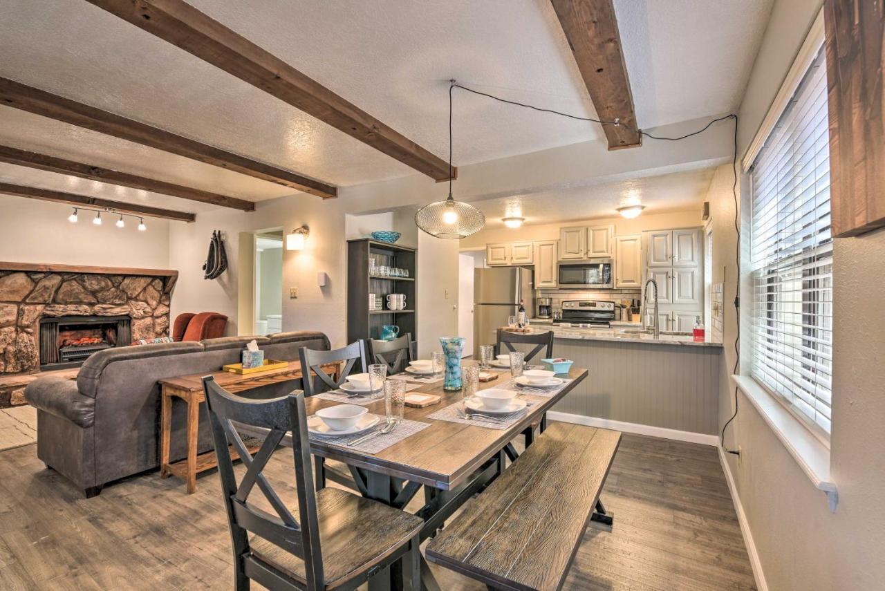 Angel Fire Condo With Fireplace Less Than 1 Mi To Ski Resort エクステリア 写真