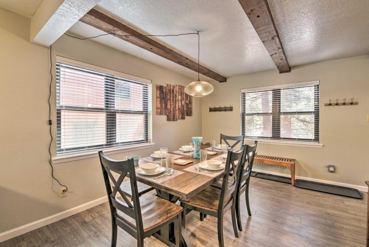 Angel Fire Condo With Fireplace Less Than 1 Mi To Ski Resort エクステリア 写真