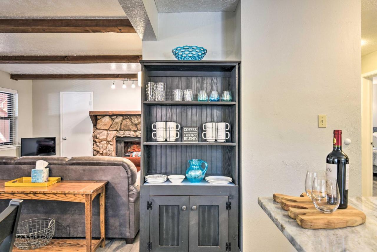 Angel Fire Condo With Fireplace Less Than 1 Mi To Ski Resort エクステリア 写真