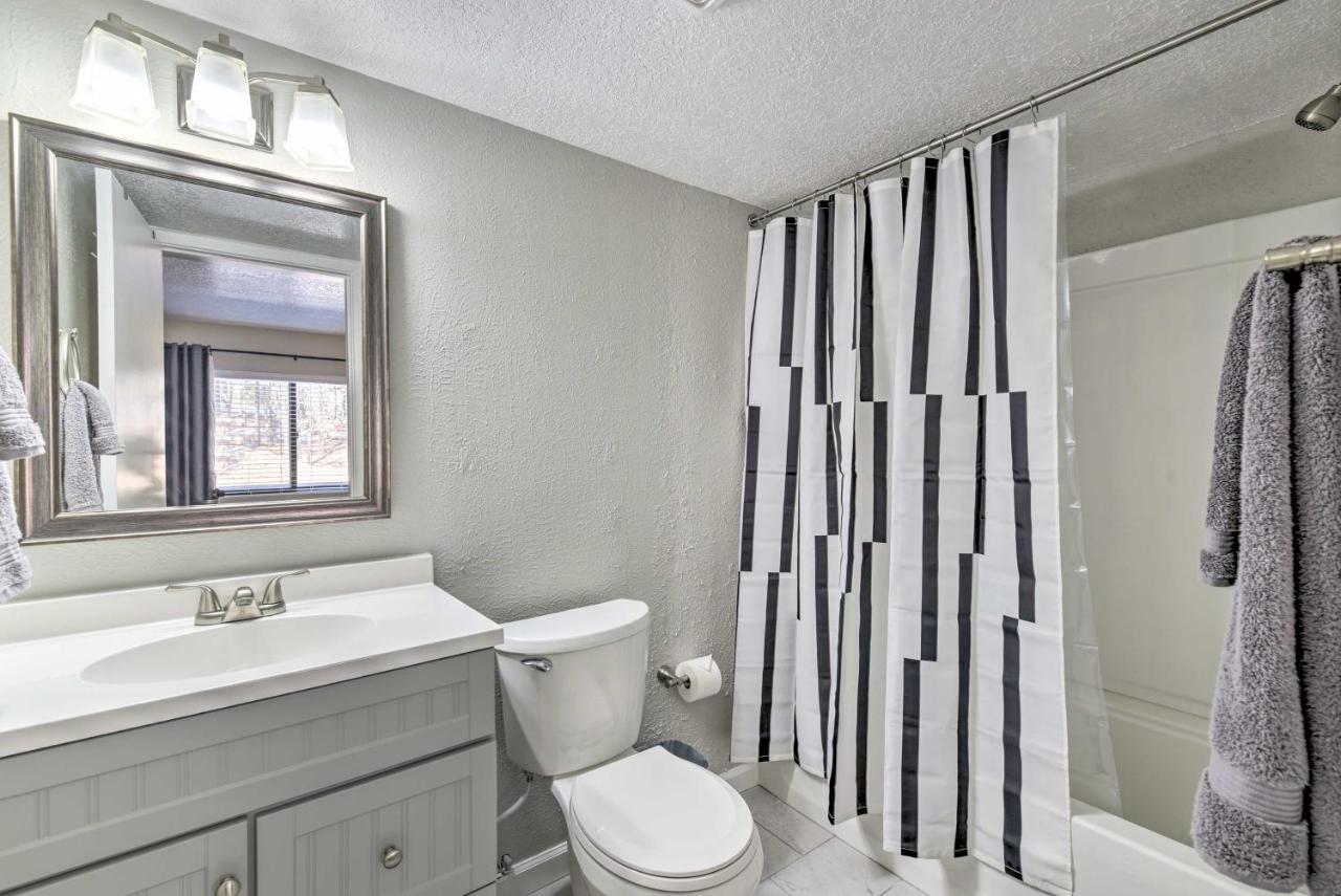 Angel Fire Condo With Fireplace Less Than 1 Mi To Ski Resort エクステリア 写真