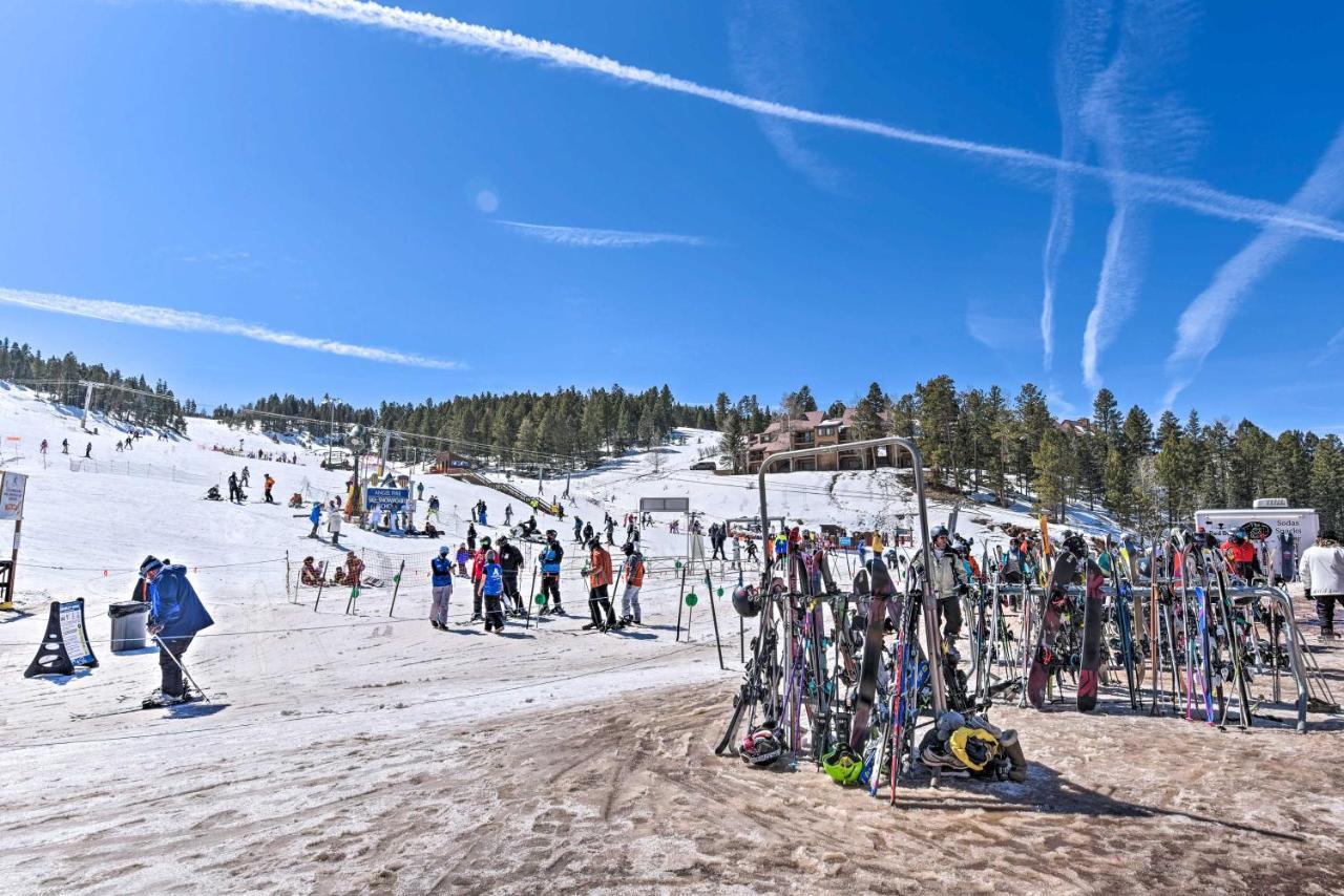 Angel Fire Condo With Fireplace Less Than 1 Mi To Ski Resort エクステリア 写真